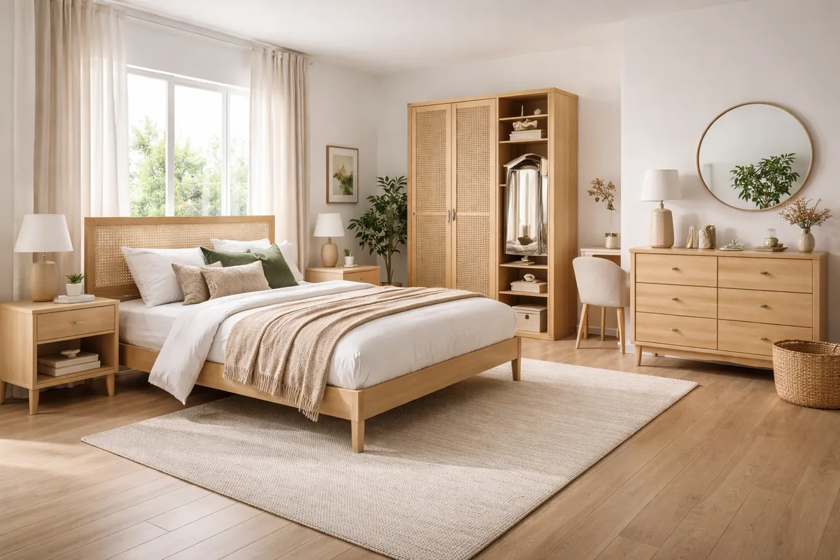Comment choisir le bon type de mobilier pour une chambre de 15 m²