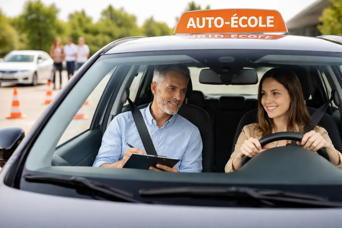 Les évolutions récentes des formations en auto-école