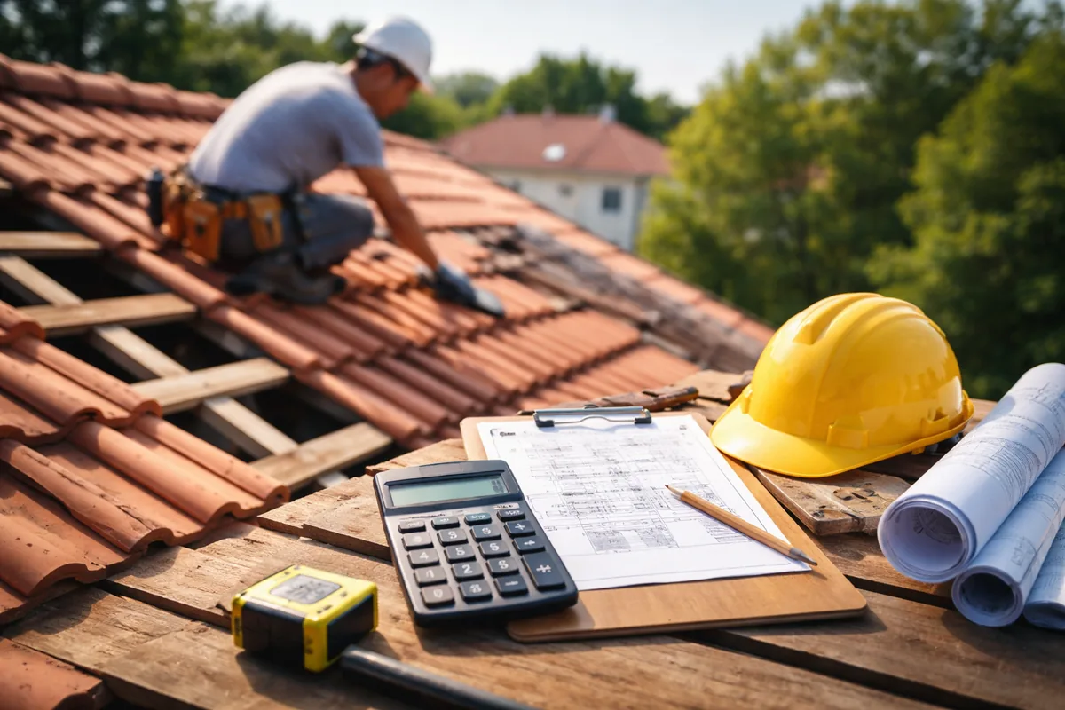 Comment estimer le coût d'une rénovation de toiture au m²