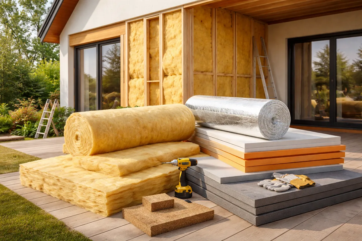 Les meilleures solutions pour l'isolation de votre maison