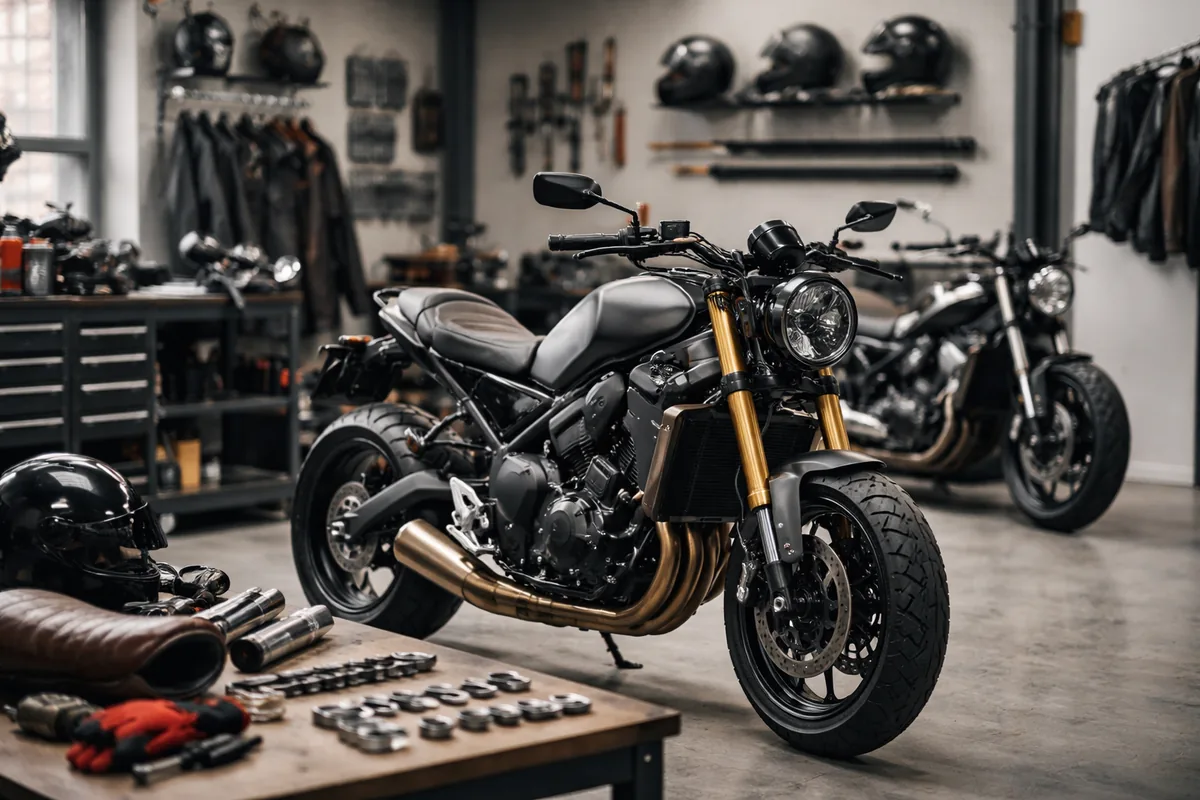 Comment choisir les meilleures options de personnalisation pour votre moto