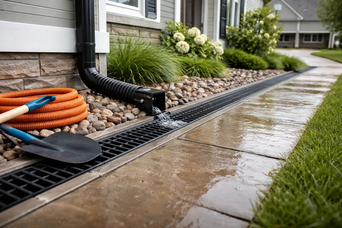 L'importance d'un bon drainage dans l'entretien de votre maison