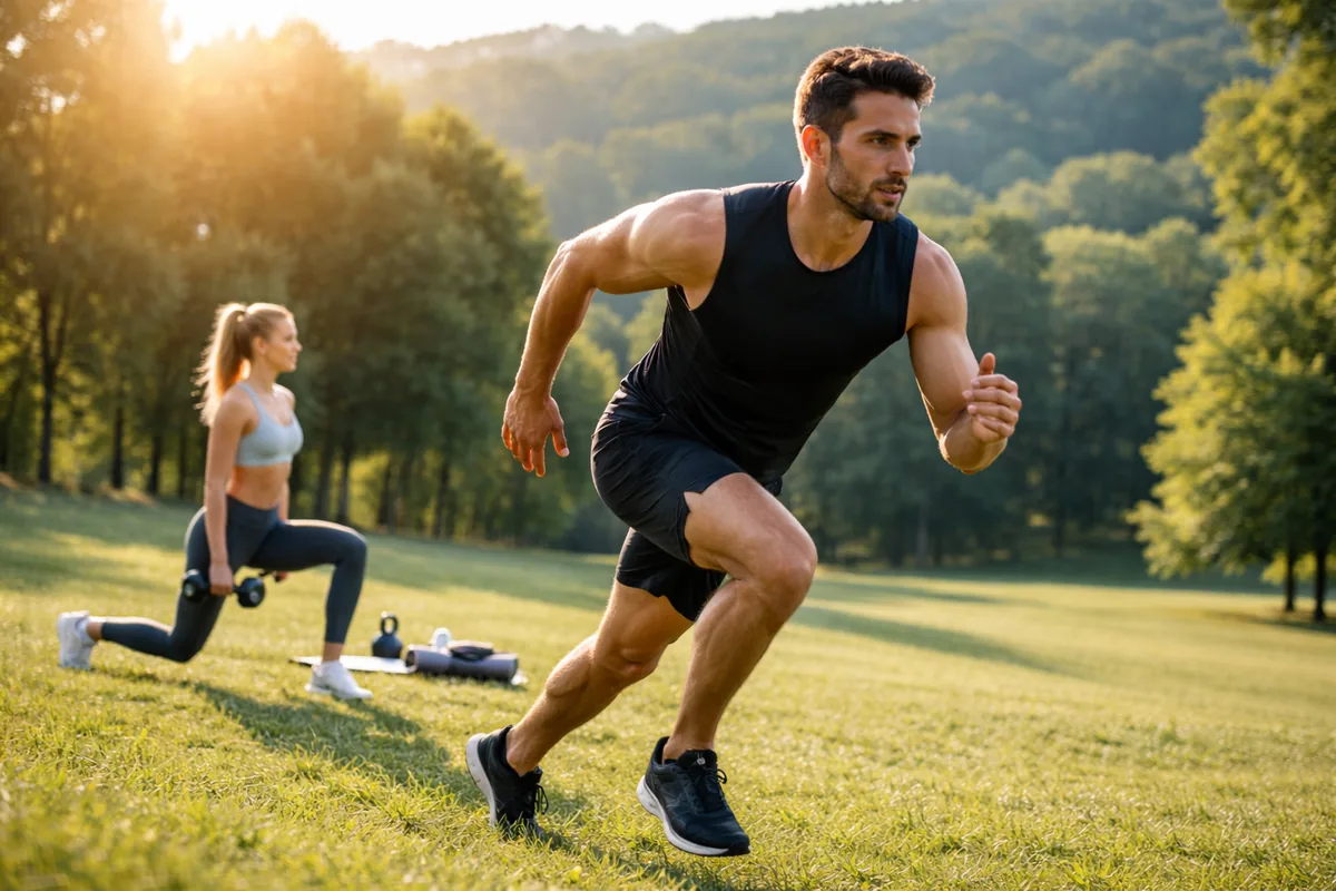 Les bienfaits de l'entraînement en plein air sur la performance sportive