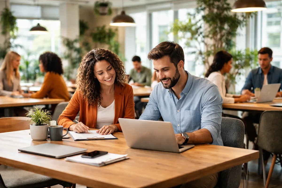 Exploiter les avantages du coworking pour votre entreprise