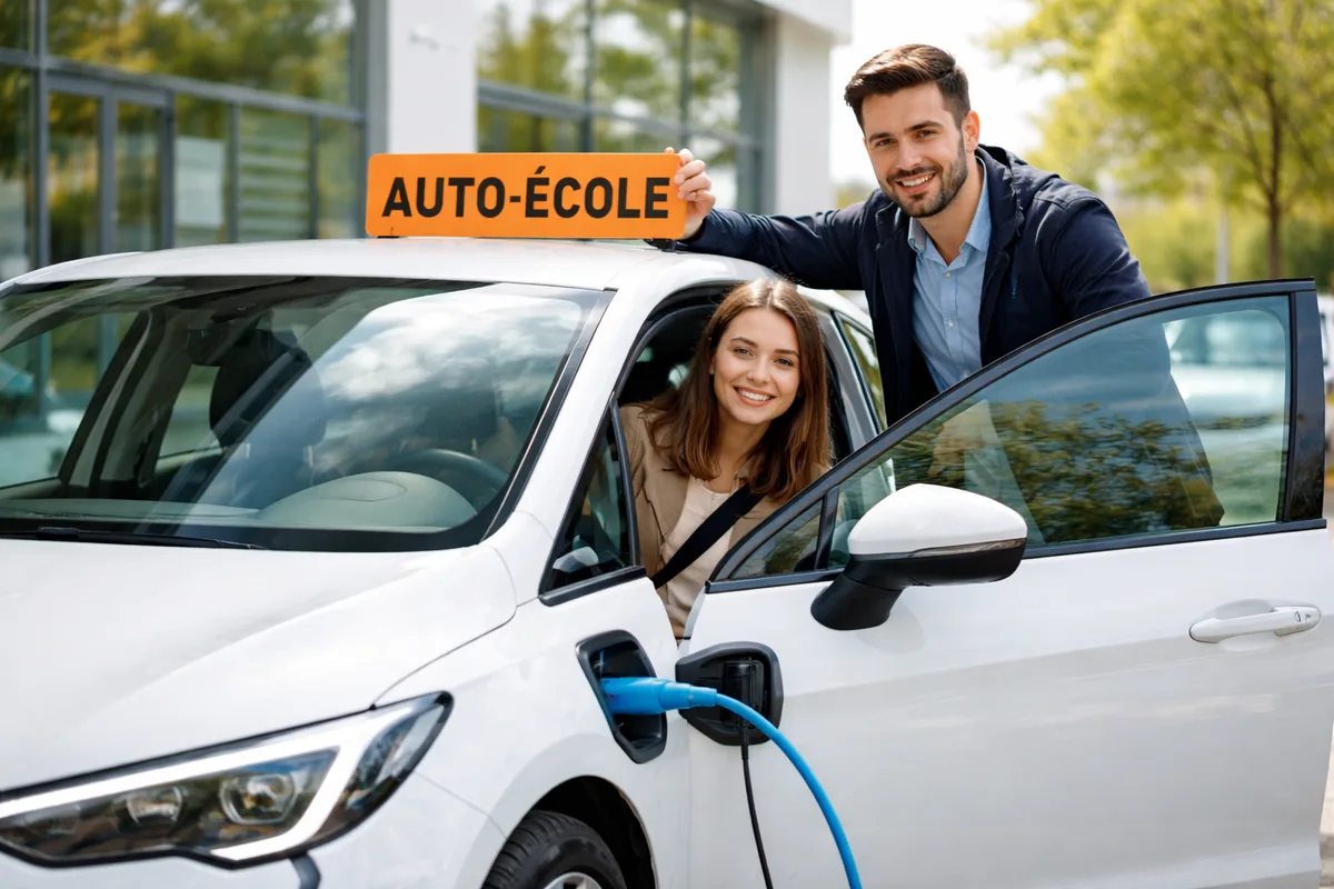 Comment choisir une auto-école pour apprendre à conduire une voiture électrique ?