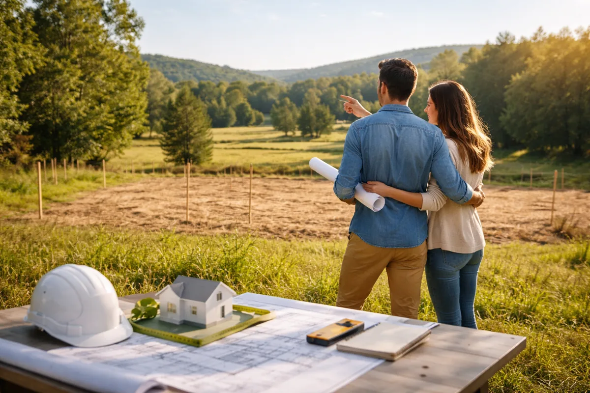 Comment bien choisir son terrain pour construire une maison